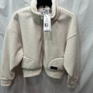 Beautiful Women's Adidas Thick Bomber Style Jacket